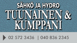 Sähkö ja Hydro Tuunainen & Kumppani logo